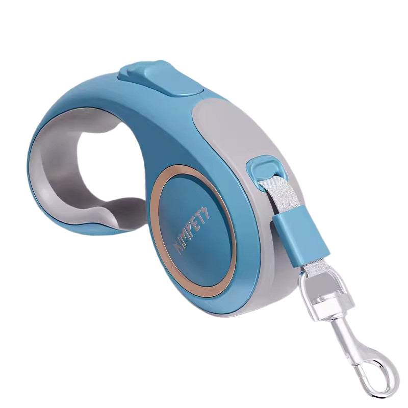 Pet Dog Teddy Automatic Telescopic Leash, Cat And Dog Leash, 3m Outdoor Dog Walking Leash